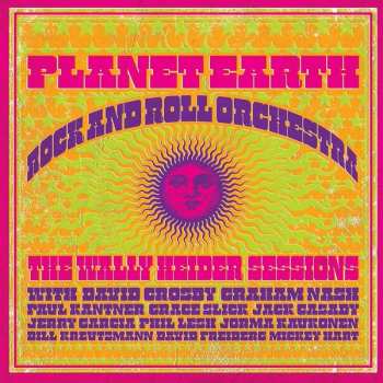 Album Planet Earth Rock 'N' Roll Orchestra: The Wally Heider Sessions