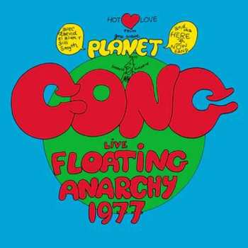 CD Planet Gong: Live Floating Anarchy 1977