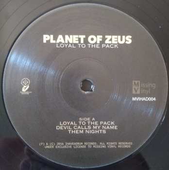 2LP Planet Of Zeus: Loyal To The Pack
