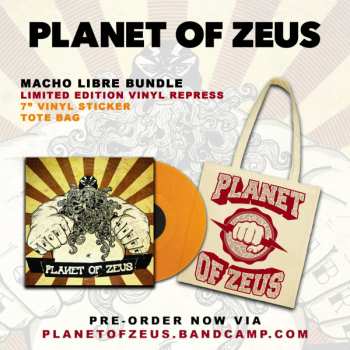 LP Planet Of Zeus: Macho Libre LTD | CLR 449880