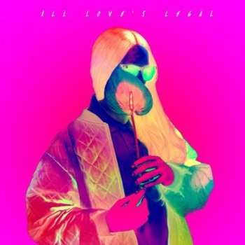 LP Planningtorock: All Love's Legal CLR 517136