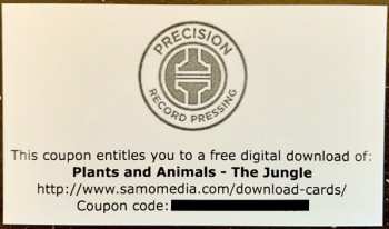 LP Plants And Animals: The Jungle CLR 61510