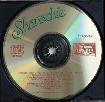CD Planxty: Planxty 154716