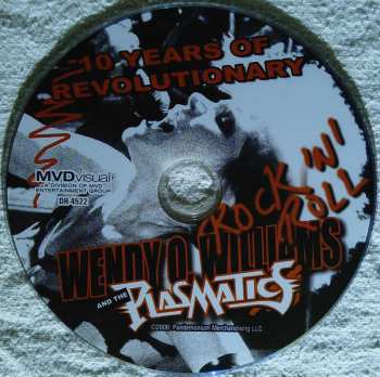 LP/DVD Plasmatics: 10 Years Of Revolutionary Rock & Roll PIC 74462
