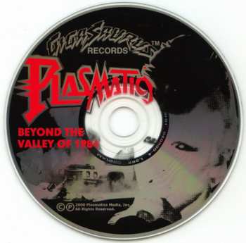 CD Plasmatics: Beyond The Valley Of 1984 4582