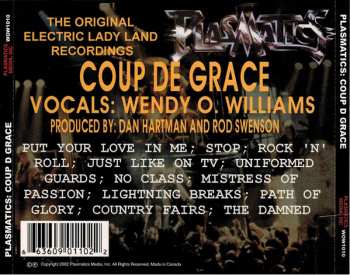 CD Plasmatics: Coup De Grace 8079