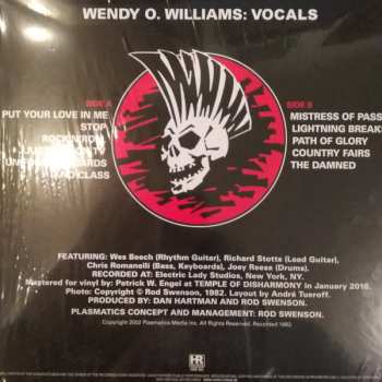 LP Plasmatics: Coup De Grace CLR | LTD