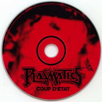 CD Plasmatics: Coup D'Etat 8078