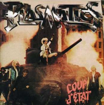 Album Plasmatics: Coup D'Etat