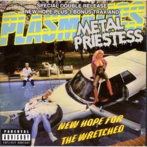 Album Plasmatics: New Hope For The Wretched / Metal Priestess