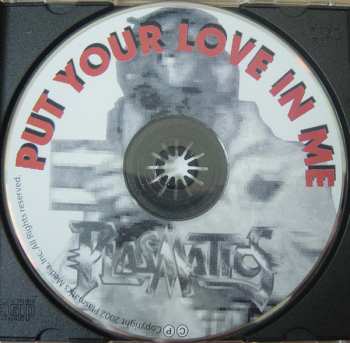 CD Plasmatics: Put Your Love In Me 298890