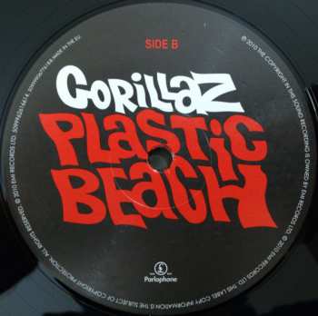 2LP Gorillaz: Plastic Beach