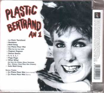 CD Plastic Bertrand: An 1 92089