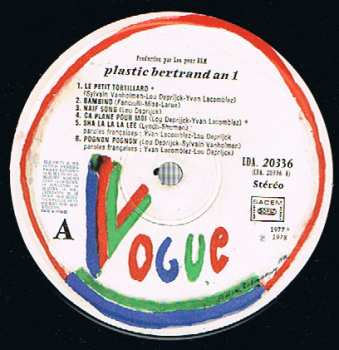 LP Plastic Bertrand: An 1