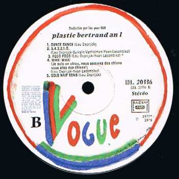 LP Plastic Bertrand: An 1
