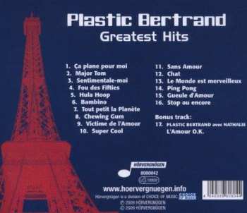 CD Plastic Bertrand: Greatest Hits 119687