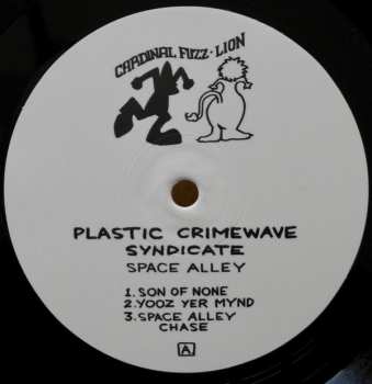 LP Plastic Crimewave Syndicate: Space Alley 485095