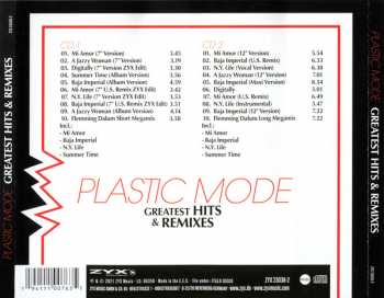 2CD Plastic Mode: Greatest Hits & Remixes 186160
