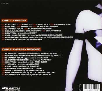 2CD Plastic Noise Experience: Therapy LTD
