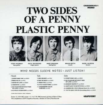 3CD/Box Set Plastic Penny: Everything I Am: The Complete Plastic Penny 104464