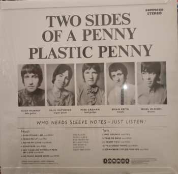 LP Plastic Penny: Two Sides Of A Penny 359165