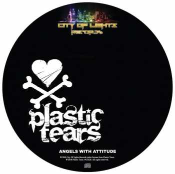 CD Plastic Tears: Angels With Attitude 284334