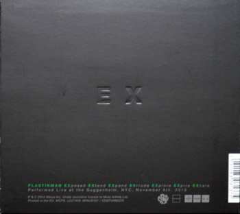 CD Plastikman: EX 364987