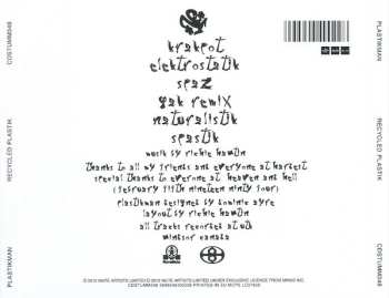 CD Plastikman: Recycled Plastik