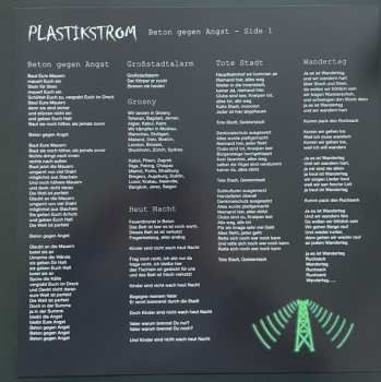 LP Plastikstrom: Beton Gegen Angst