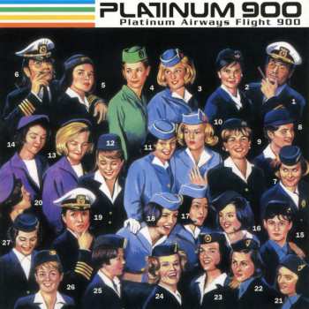Album Platinum 900: Platinum Airways Flight 900