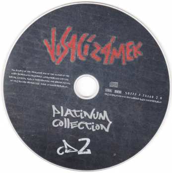 3CD Visací Zámek: Platinum Collection 28169