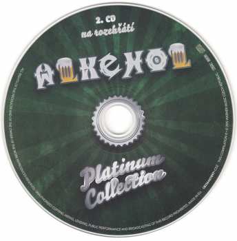 3CD Alkehol: Platinum Collection 28170