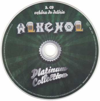 3CD Alkehol: Platinum Collection 28170