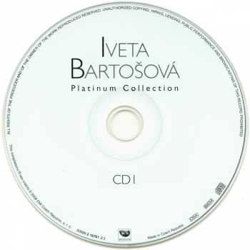 3CD Iveta Bartošová: Platinum Collection 28164