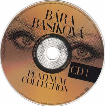 3CD Bára Basiková: Platinum Collection 28165