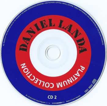 3CD Daniel Landa: Platinum Collection 28166