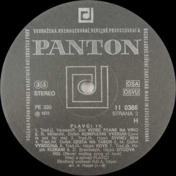 LP Plavci: Plavci IV. (75 1)