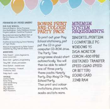 CD Play School: Hip Hip Hooray!