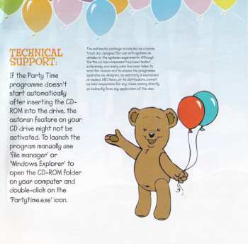 CD Play School: Hip Hip Hooray!