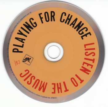 CD Playing For Change: Listen To The Music 509483