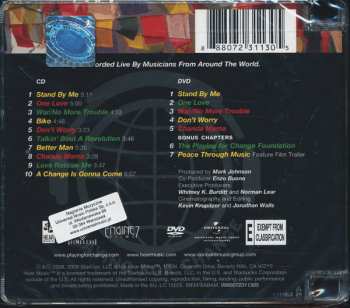 CD/DVD Playing For Change: Songs Around The World 417640