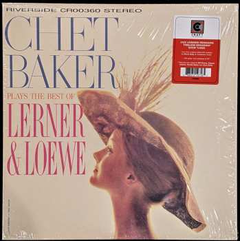 LP Chet Baker: Plays The Best Of Lerner & Loewe LTD 6898