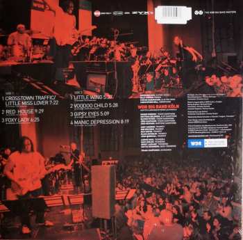 LP Hiram Bullock: Plays The Music Of Jimi Hendrix 28202