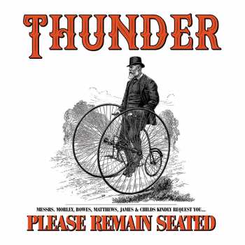 Album Thunder: Please Remain Seated
