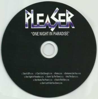 CD Pleaser: One Night In Paradise 252683