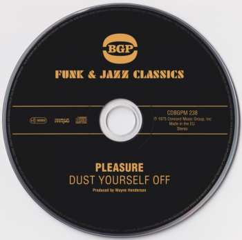 CD Pleasure: Dust Yourself Off 108186