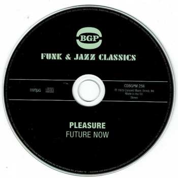 CD Pleasure: Future Now 243827
