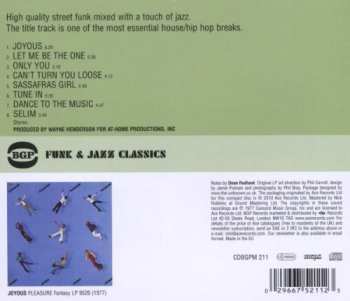 CD Pleasure: Joyous 255715