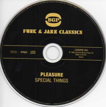 CD Pleasure: Special Things 127133