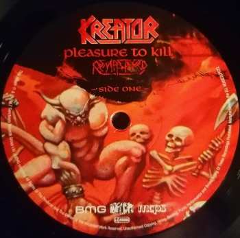 2LP Kreator: Pleasure To Kill 28283